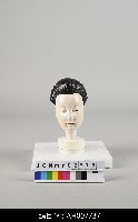 藏品(泉州傀儡戲偶頭(黃奕缺刻))的圖片